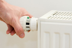 Austendike central heating installation costs